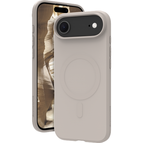 DBramante recycled cover Greenland Pro MagSafe - Sandstone - voor iPhone 17 Air