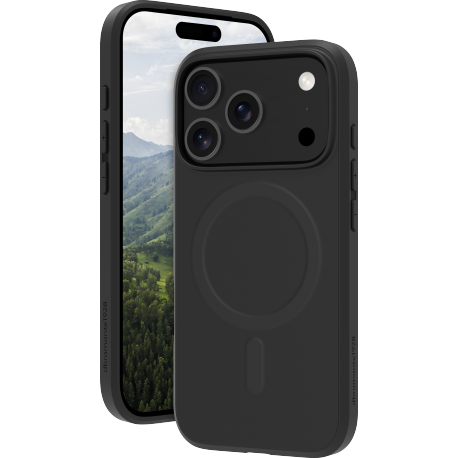DBramante recycled cover Greenland Pro MagSafe - Black - for iPhone 17 Pro