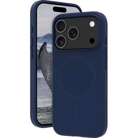 DBramante recycled cover Greenland Pro MagSafe - Pacific Blue - iPhone 17 Pro