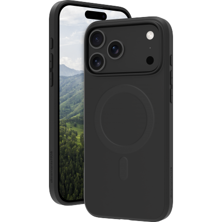 DBramante recycled cover Greenland Pro MagSafe - Black - for iPhone 17 Pro Max