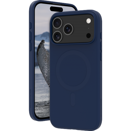 DBramante recycl. cover Greenland Pro MagSafe - Pacific Blue - iPhone 17 Pro Max