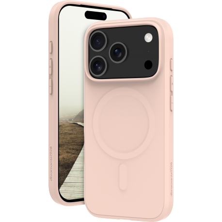 DBramante recycled cover Greenland Pro MagSafe - Pink Sand - for iPhone 17 Pro