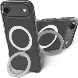 DBramante recycled cover Iceland D3O MS Kickstand - Clear - pour iPhone 17 Air