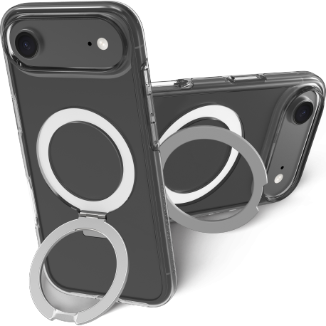 DBramante recycled cover Iceland D3O MS Kickstand - Clear - for iPhone 17 Air