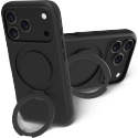 DBramante recycled cover Iceland D3O MS Kickstand - Black - for iPhone 17 Pro