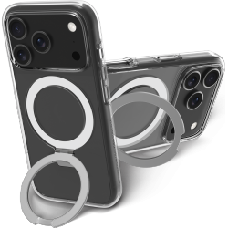 DBramante recycled cover Iceland D3O MS Kickstand - Clear - pour iPhone 17 Pro