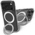 DBramante recycled cover Iceland D3O MS Kickstand - Clear - for iPhone 17 Pro