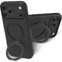DBramante recycled cover Iceland D3O MS Kickstand - Black - iPhone 17 Pro Max