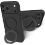 DBramante recycled cover Iceland D3O MS Kickstand - Zwart - iPhone 17 Pro Max