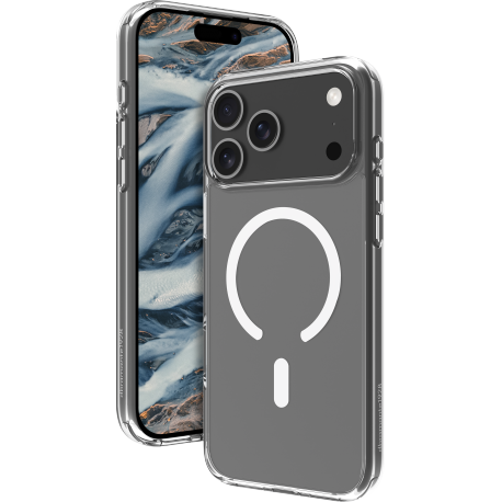 DBramante Iceland Pro MagSafe - Transparant - voor Apple iPhone 17 Pro Max
