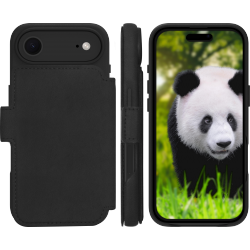 DBramante magnetic wallet case Lynge avec MagSafe - noir - Apple iPhone 17 Air