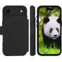 DBramante magnetic wallet case Lynge met MagSafe - zwart - Apple iPhone 17 Air