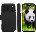 DBramante magnetic wallet case Lynge MagSafe - black - Apple iPhone 17 Pro