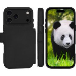 DBramante magnetic wallet case Lynge MagSafe - noir - Apple iPhone 17 Pro Max