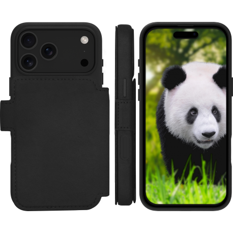 DBramante magnetic wallet case Lynge MagSafe - noir - Apple iPhone 17 Pro Max
