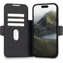 DBramante wallet bookcover Oslo Pro MagSafe - Zwart - voor iPhone 17 Pro Max