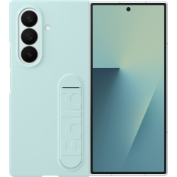 Samsung Silicone Case - Mint - pour Samsung Galaxy Z Fold7 5G