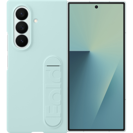 Samsung Silicone Case - Mint - voor Samsung Galaxy Z Fold7 5G