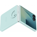 Samsung Ring Case (Silicone) - Mint - voor Samsung Galaxy Z Flip7 5G