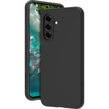 Dbramante recycled silicone case Costa Rica - black - Samsung Galaxy A17 4G/5G