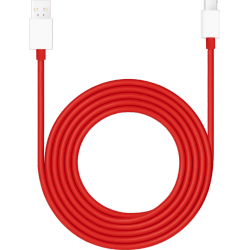 OnePlus superVOOC cable USB-A to USB-C 10A (1,5m) - Red