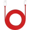 OnePlus superVOOC kabel USB-A naar USB-C 10A (1,5m) - Rood