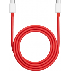 OnePlus superVOOC cable USB-C to USB-C 12A (1m) - Red