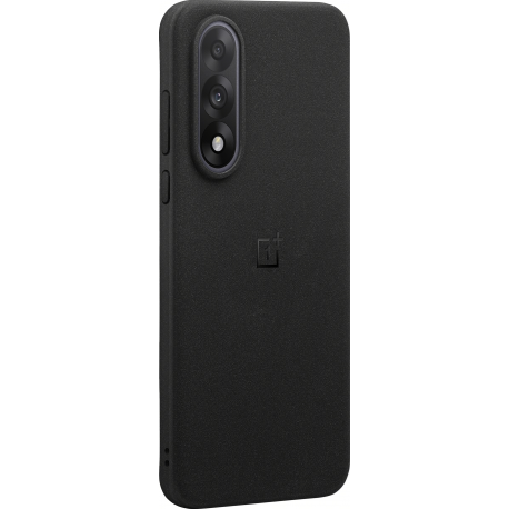 OnePlus Sandstone Case - Black - voor OnePlus Nord 5
