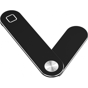 Grab & Go by Sinox - Magnetic laptop phone holder - Noir