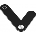Grab & Go by Sinox - Magnetic laptop phone holder - Black