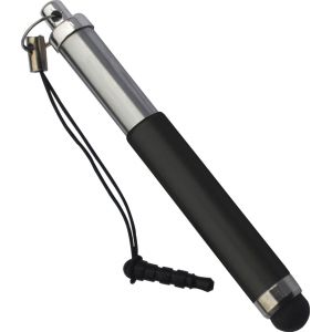 Grab & Go by Sinox - Mini rectractable phone stylus - Black