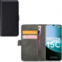 Mobilize Classic Gelly Wallet Book Case - Zwart - voor Xiaomi Redmi 15C 4G/5G