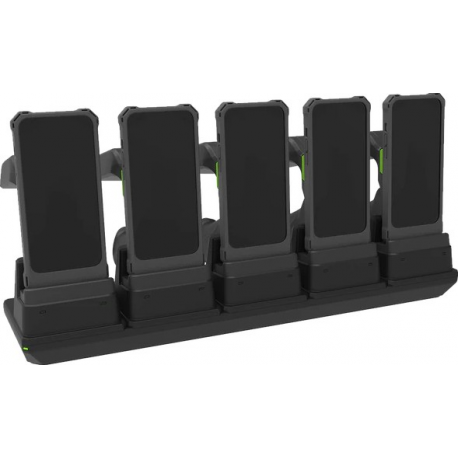 Koamtac - KDC1100-XCover7 5-Slot Pistol No battery & 1.0W UHF Charging Cradle EU