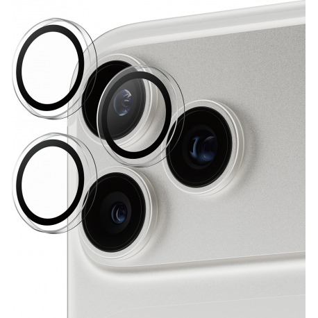 PanzerGlass Hoops Lens Protector - Transparent - for iPhone 17 Pro/17 Pro Max