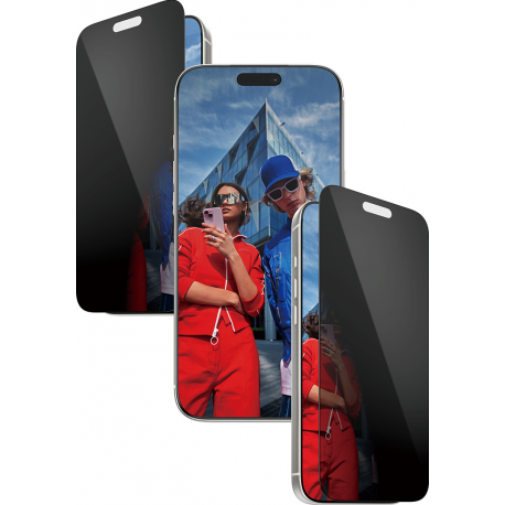 PanzerGlass Privacy Screen Protector Ultra-Wide Fit - Clear - iPhone 17 Pro Max