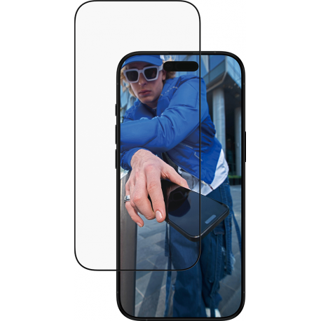 PanzerGlass Screen Protector Ultra-Wide Fit - Clear - voor iPhone 17 Air