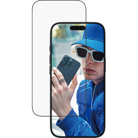 PanzerGlass Screen Protector Ultra-Wide Fit - Clear - voor iPhone 17 Pro