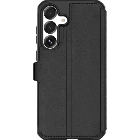 ITSkins Recycled Spectrum Folio cover - black - for Samsung Galaxy S25 FE
