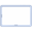 Samsung Frame Cover - Blue - Samsung Galaxy Tab S11