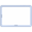 Samsung Frame Cover - Blue - Samsung Galaxy Tab S11