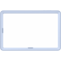 Samsung Frame Cover - Blue - Samsung Galaxy Tab S11 Ultra
