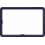 Samsung Frame Cover - Navy - Samsung Galaxy Tab S11 Ultra