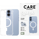 CARE by Panzerglass Fashionable Case Samba w. Magsafe - Clear - for iPhone 17