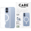 CARE by Panzerglass Fashionable Case Samba w. Magsafe - Clear - for iPhone 17