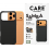 CARE by Panzerglass Fashionable Case Samba w. Magsafe- Black - iPhone 17 Pro Max