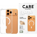 CARE by Panzerglass Fashionable Case Samba w. Magsafe- Clear - iPhone 17 Pro Max