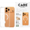 CARE by Panzerglass Fashionable Case Samba w. Magsafe- Clear - iPhone 17 Pro Max