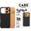 CARE by Panzerglass Fashionable Case Samba w. Magsafe - Noir - iPhone 17 Pro