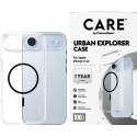 CARE by Panzerglass FS Case Urban Explorer MagSafe Noir - Clear - iPhone 17 Air