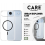 CARE by Panzerglass FS Case Urban Explorer Zwarte MagSafe- Clear - iPhone 17 Air